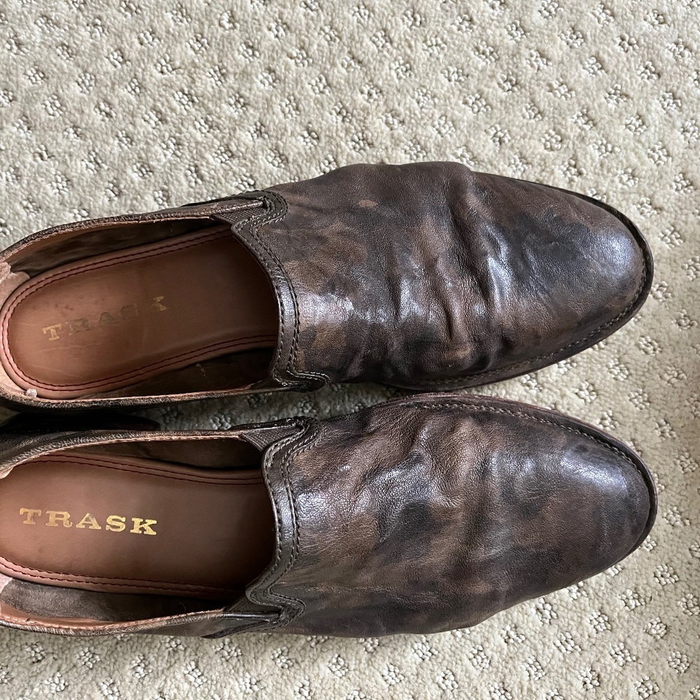 Womens loafers by  Trask